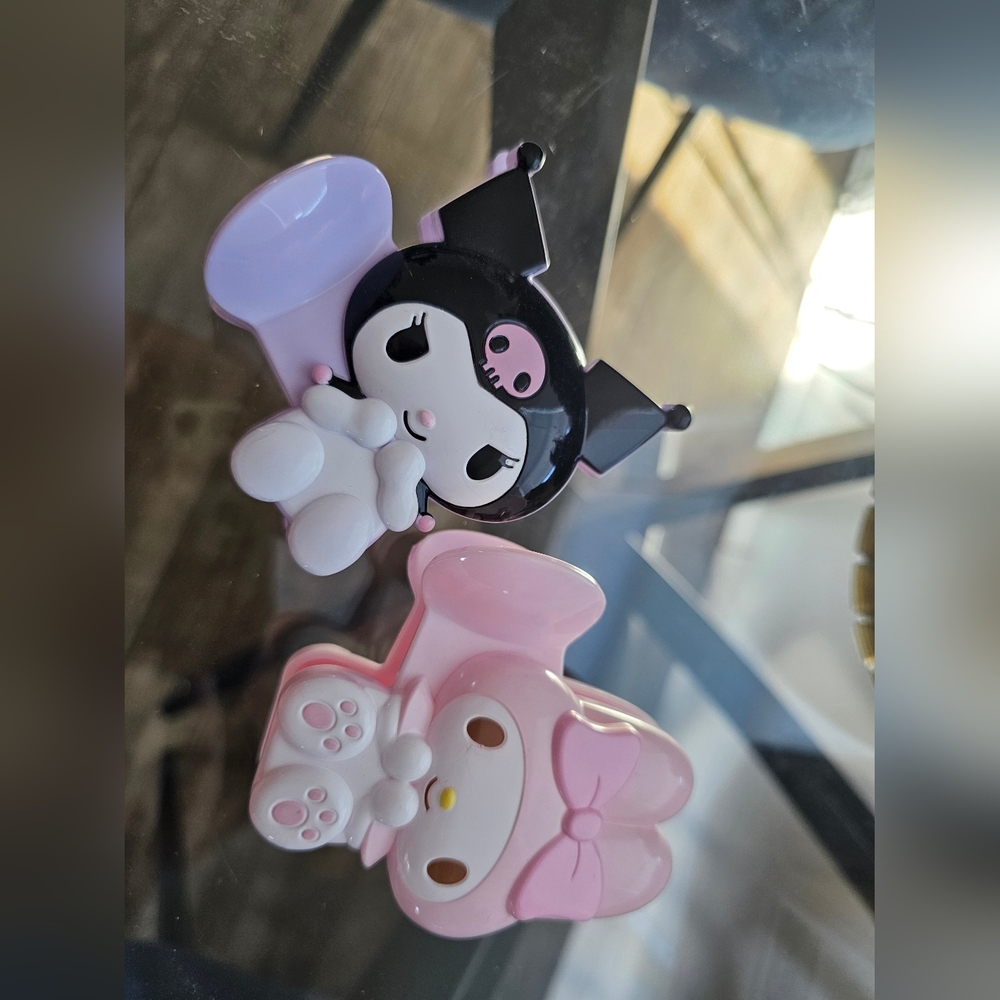 Official Sanrio Hair Claw Clips